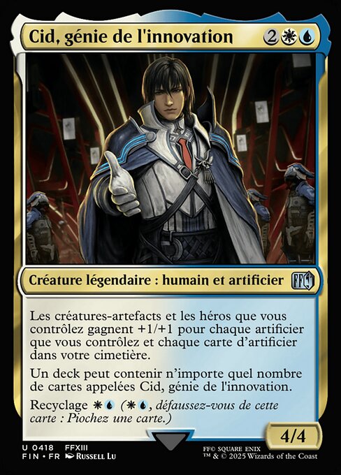 Cid, Timeless Artificer