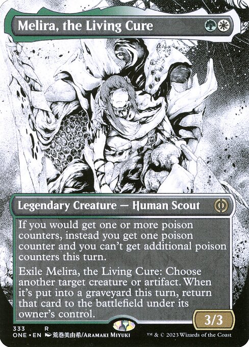 Melira, the Living Cure (Phyrexia: All Will Be One #333)