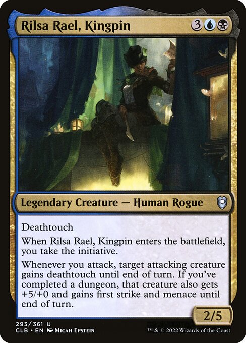 Rilsa Rael, Kingpin (clb) 293