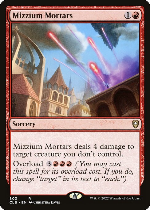 Mizzium Mortars (clb) 803