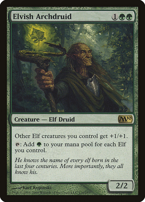 Elvish Archdruid card image