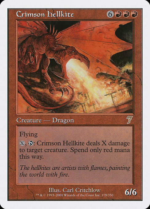 Escouflenfer pourpre|Crimson Hellkite