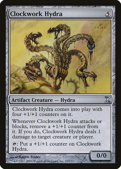 Hydre mécanique|Clockwork Hydra