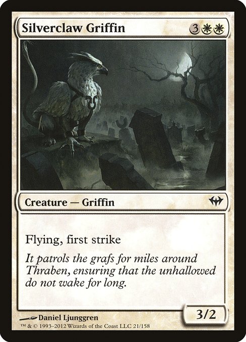 Silverclaw Griffin (Dark Ascension #21)