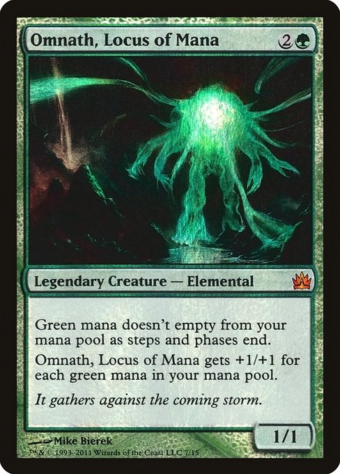 Omnath, Locus of Mana (From the Vault: Legends #7)