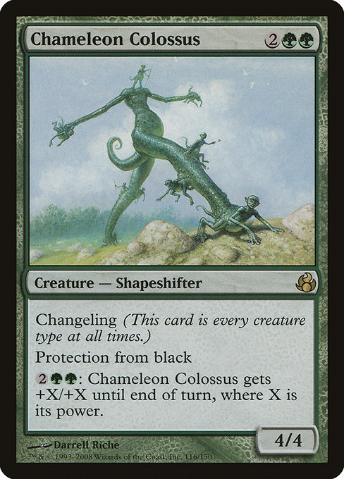 Chameleon Colossus (Morningtide #116)