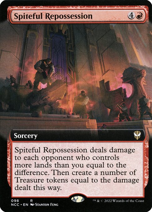 Spiteful Repossession card image
