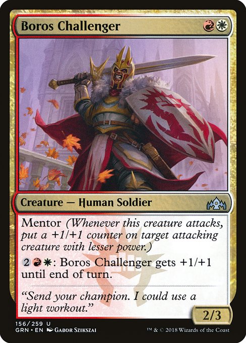 Boros Challenger card image