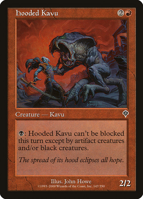 Hooded Kavu (Invasion #147)