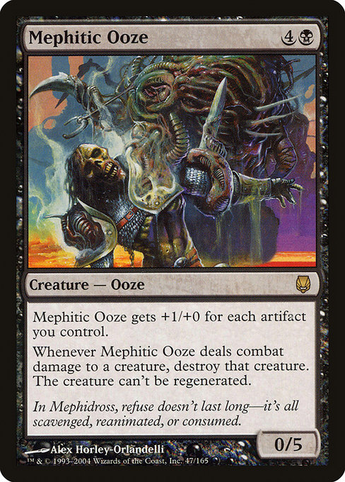 Mephitic Ooze card image
