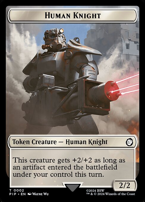 Human Knight card image