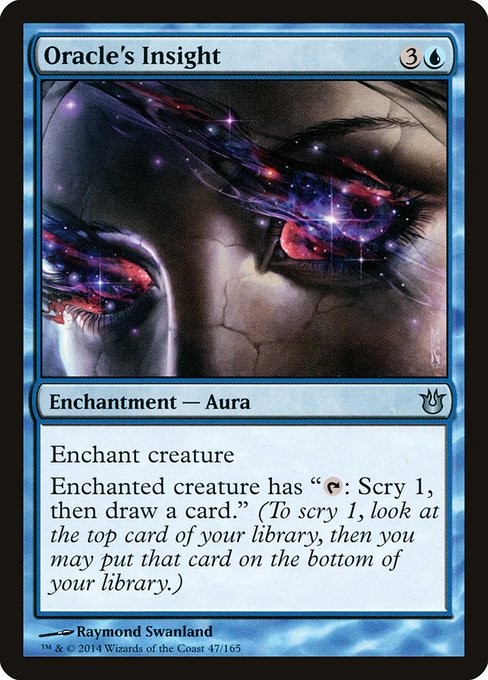 Oracle's Insight card image