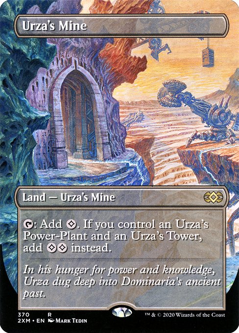 Urza's Mine (Double Masters #370)