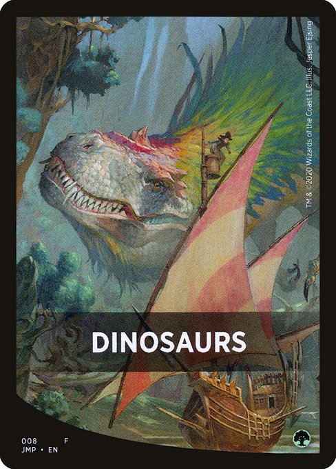Dinosaurs (Jumpstart Front Cards #8)