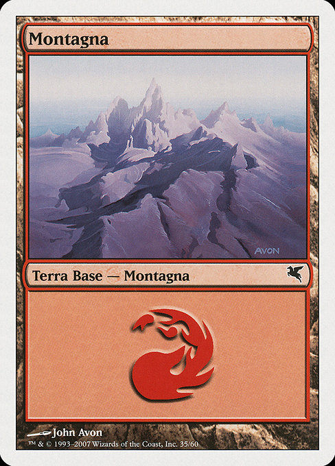 Mountain (Salvat 2005 #C35)