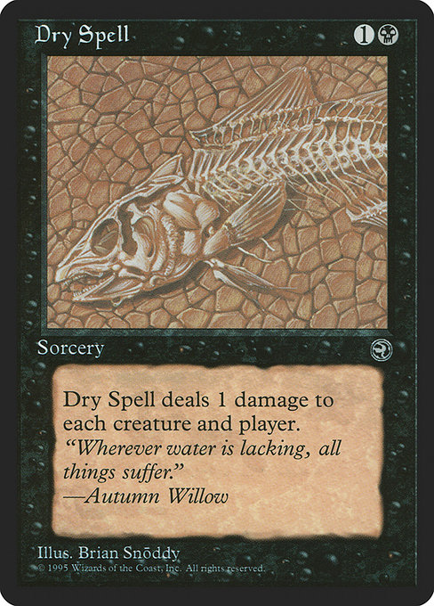 Dry Spell card image