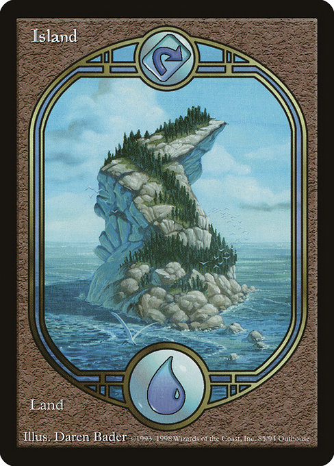 Island (Unglued #85)
