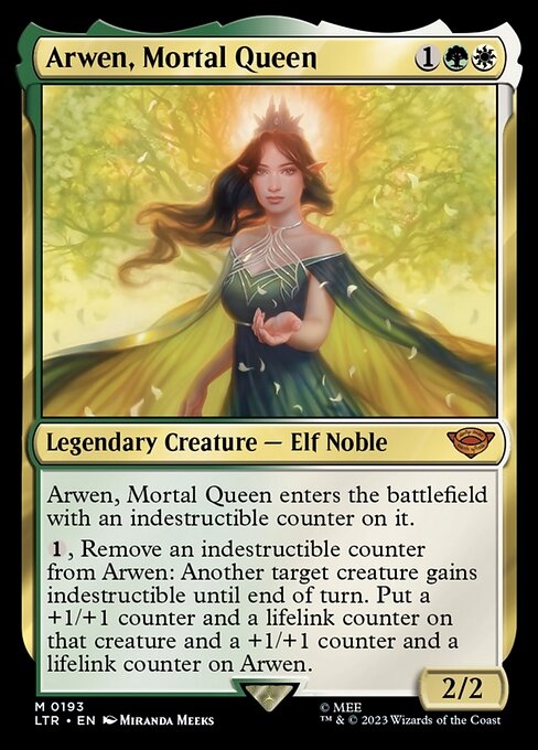 Arwen, Mortal Queen (ltr) 193 Arwen, Mortal Queen (ltr) 193