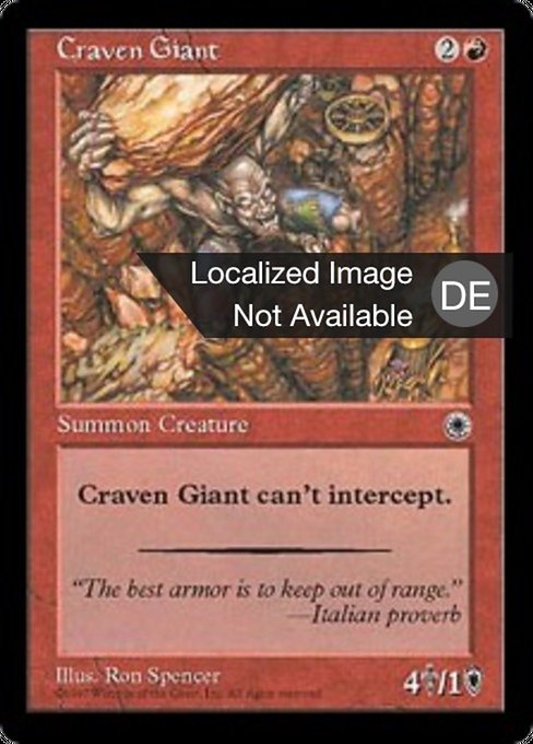 Craven Giant (Portal #121)