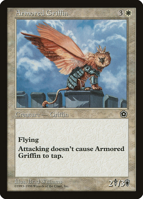 Armored Griffin card image