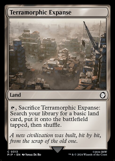 Terramorphic Expanse (pip) 313