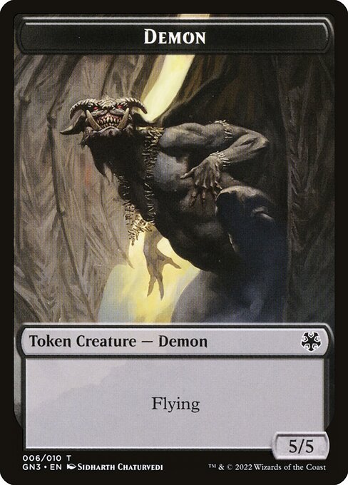 Demon (Game Night: Free-for-All Tokens #6)