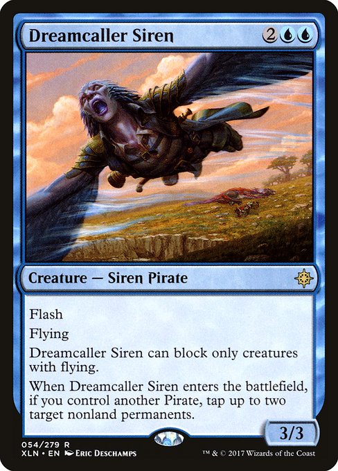 Dreamcaller Siren card image