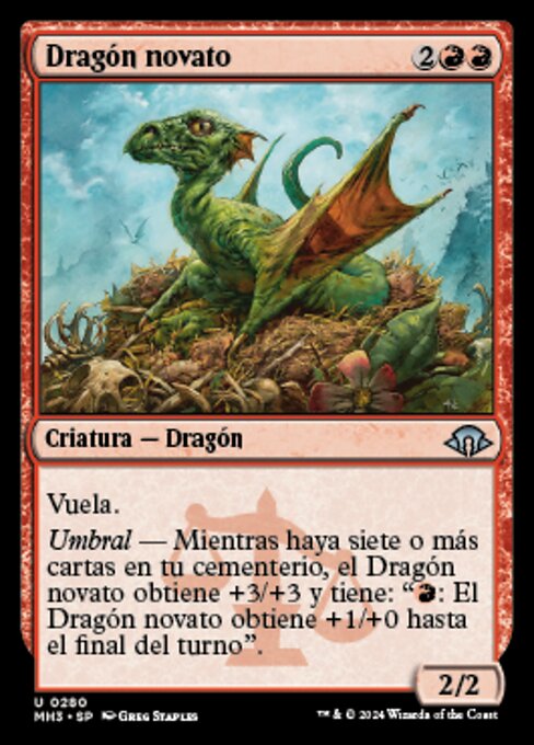 Fledgling Dragon (Modern Horizons 3 #280)