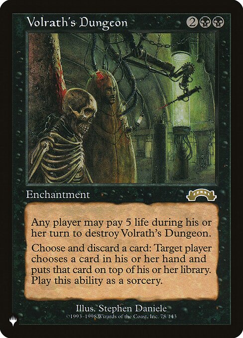 Volrath's Dungeon (The List #774)