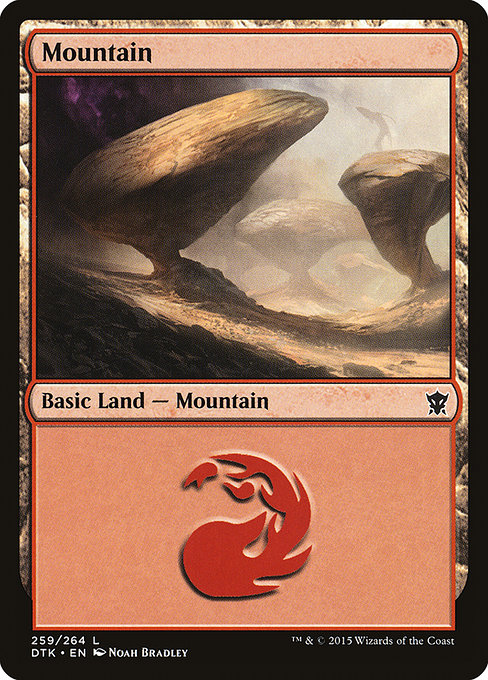 Mountain (Dragons of Tarkir #259)