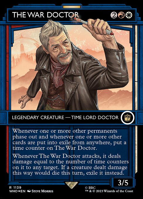 The War Doctor (Doctor Who #1139)