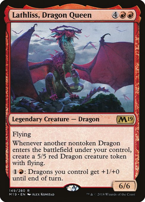 Lathliss, Dragon Queen card image