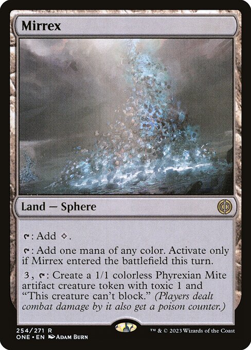 Mirrex (Phyrexia: All Will Be One #254)