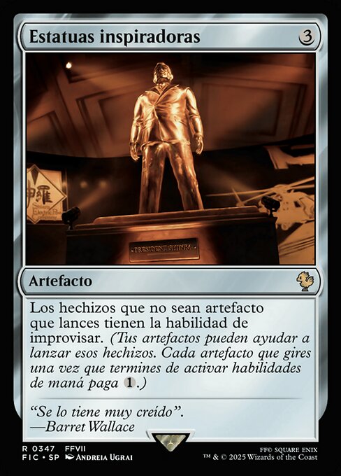 Estatuas inspiradoras