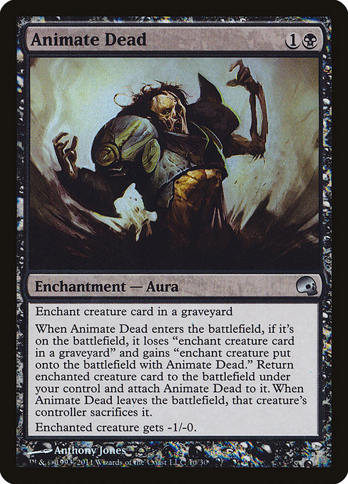 Animate Dead (Premium Deck Series: Graveborn #16)