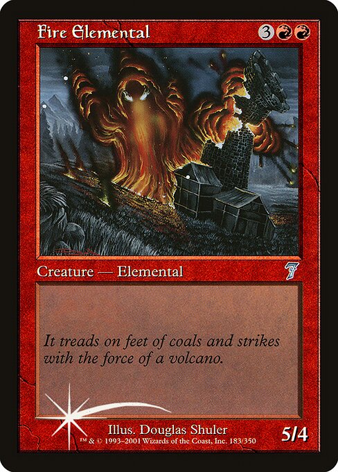Fire Elemental card image