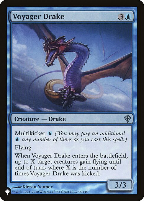 Voyager Drake (The List #WWK-45)