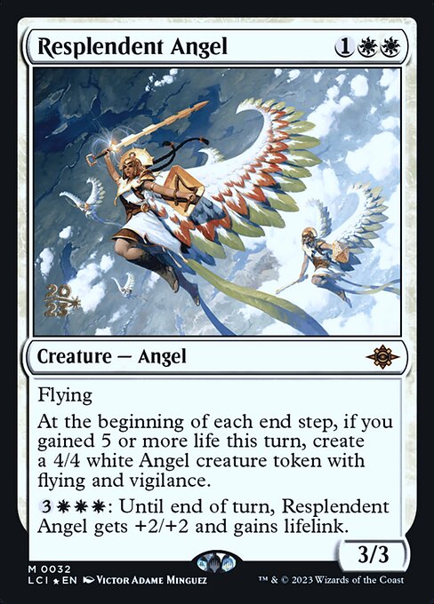 Resplendent Angel card image