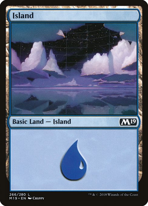 Island (Core Set 2019 #266)
