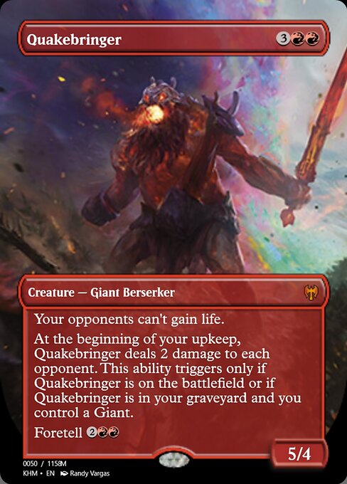 Quakebringer (Magic Online Promos #88300)