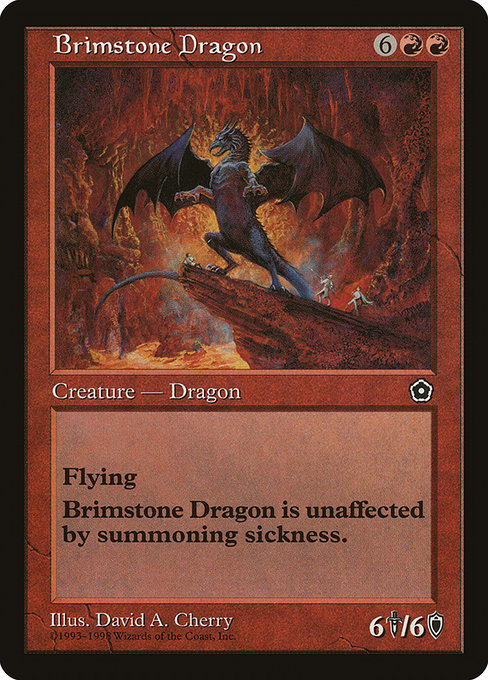 Dragon sulfureux|Brimstone Dragon
