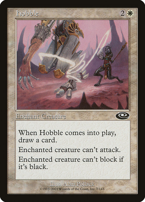 Hobble (Planeshift #7)