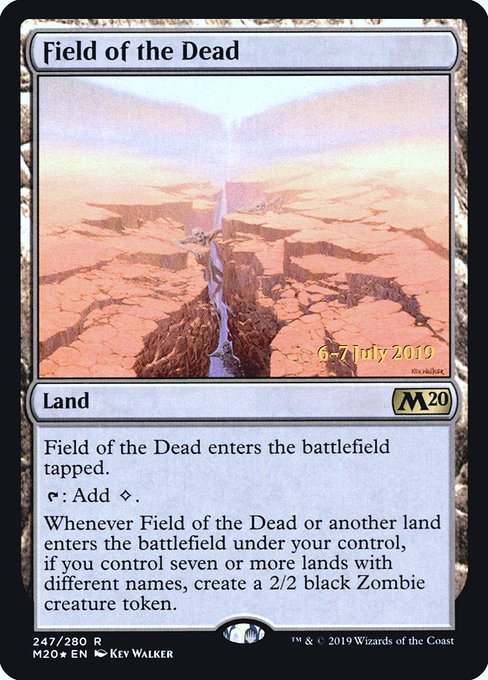 Field of the Dead (Core Set 2020 Promos #247s)