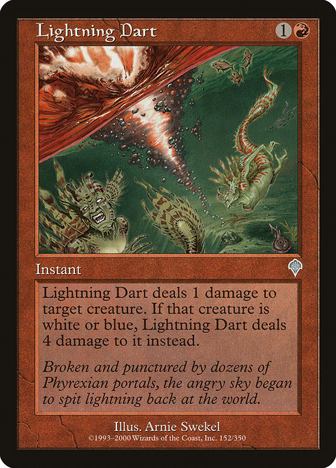 Lightning Dart · Invasion (INV) #152 · Scryfall Magic: The Gathering Search