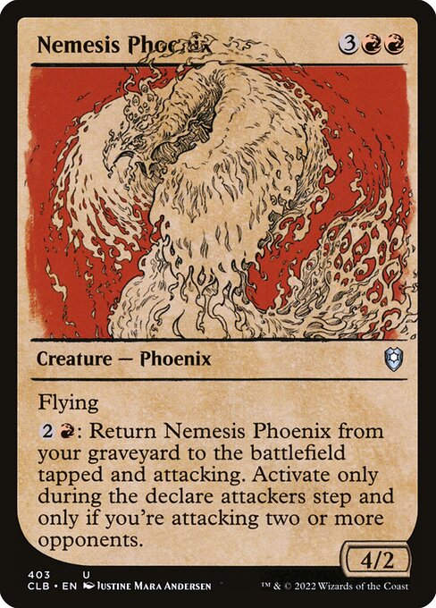 Phénix némésis|Nemesis Phoenix