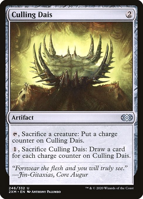 Culling Dais (Double Masters #246)