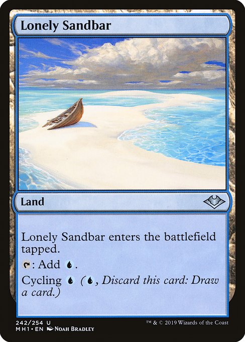 Lonely Sandbar (Modern Horizons #242)