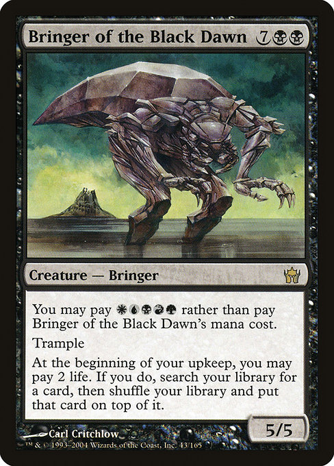 Bringer of the Black Dawn card image