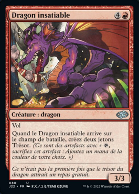 Rapacious Dragon (Jumpstart 2022 #80)
