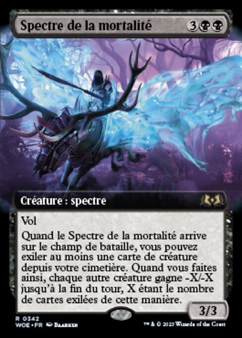 Specter of Mortality (Wilds of Eldraine #342)